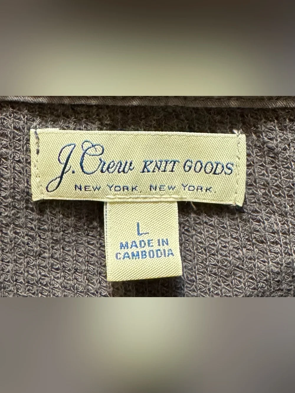 J. Crew shirt